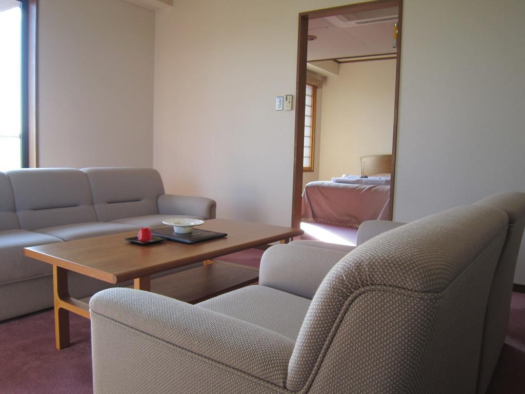 San Hotel Koromogawaso Hiraizumi Chambre photo