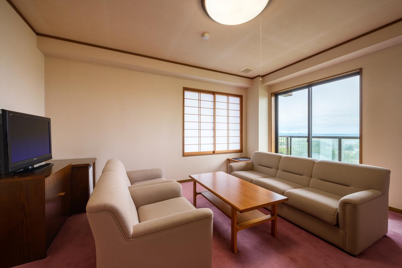 San Hotel Koromogawaso Hiraizumi Extérieur photo