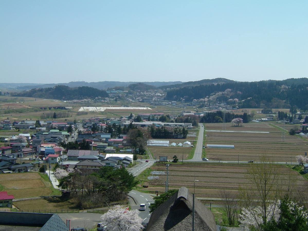 San Hotel Koromogawaso Hiraizumi Extérieur photo